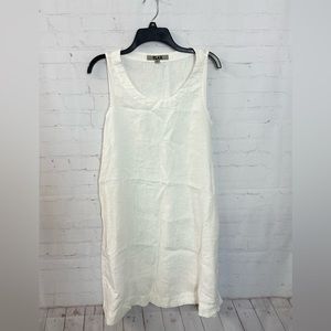 Flax Linen Dress Size P